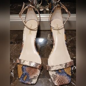 Ann Michell Multicolor 3" Heels